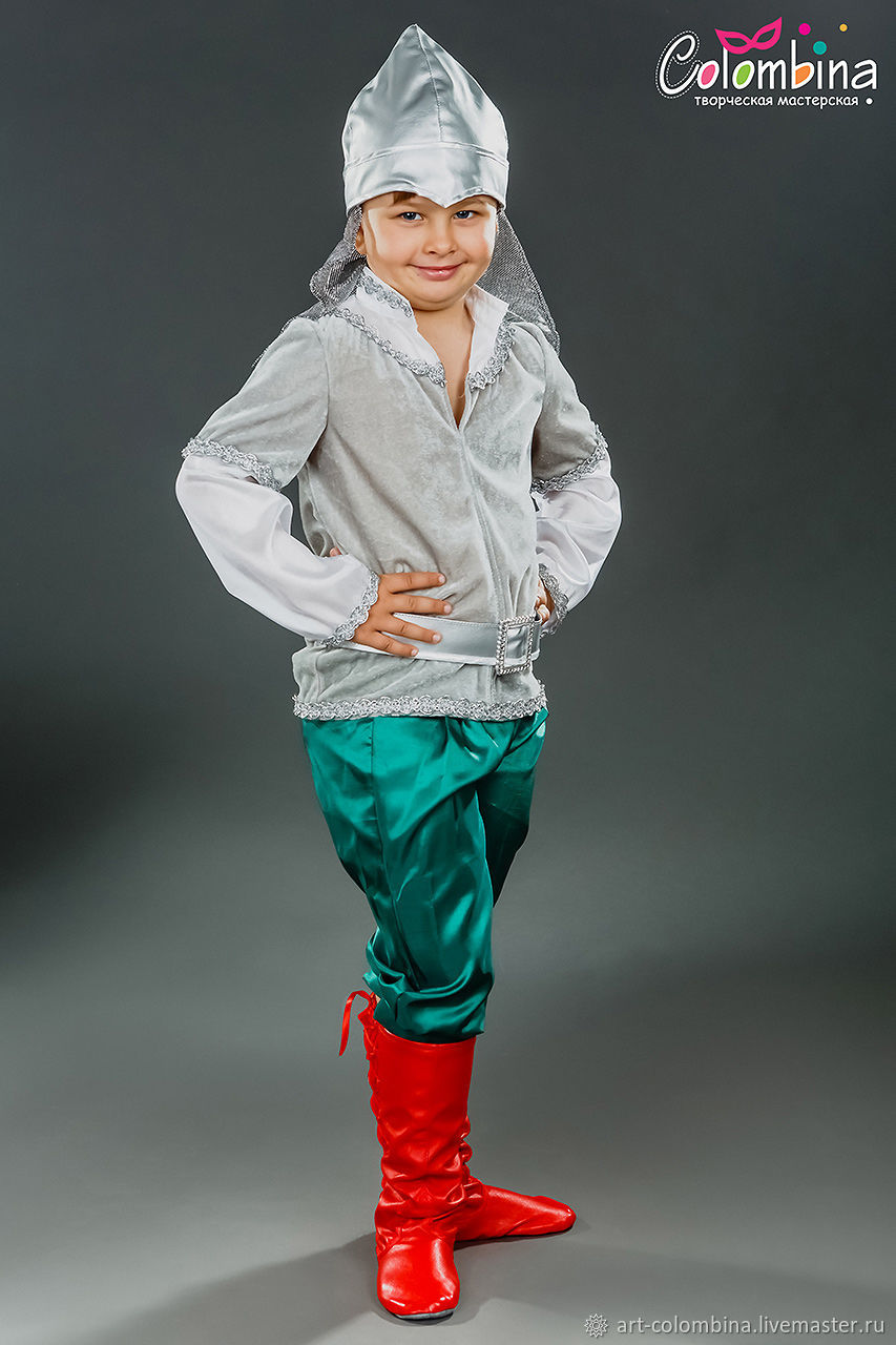 Купить детские костюмы богатырей для мальчиков в интернет-магазине