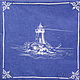 5pcs napkins for decoupage old lighthouse print, Napkins for decoupage, Moscow,  Фото №1