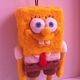 Square Pants.. Do you know him?). Stuffed Toys. warm soul things. Online shopping on My Livemaster.  Фото №2