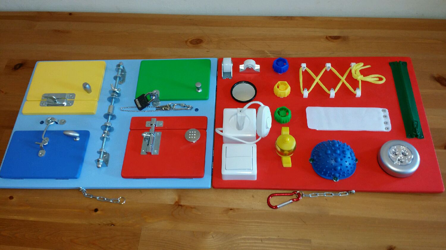 Бизиборд \"Знайка. Цвета и формы.\" купить в интернет-магазине Ярмарка ...