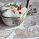 Винтаж: Шкатулка "Яблоневый цвет", Royal Worcester, фарфор, Англия. Шкатулки винтажные. 'Голландская Вест-Индская компания'. Интернет-магазин Ярмарка Мастеров.  Фото №2