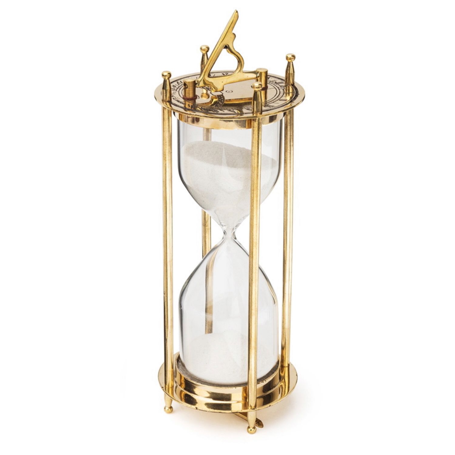 Песочные часы с солнечными часами – купить на Ярмарке Мастеров ...