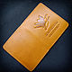 Cover for hunting documents mod.2 buttero geese, Passport cover, Sevsk,  Фото №1