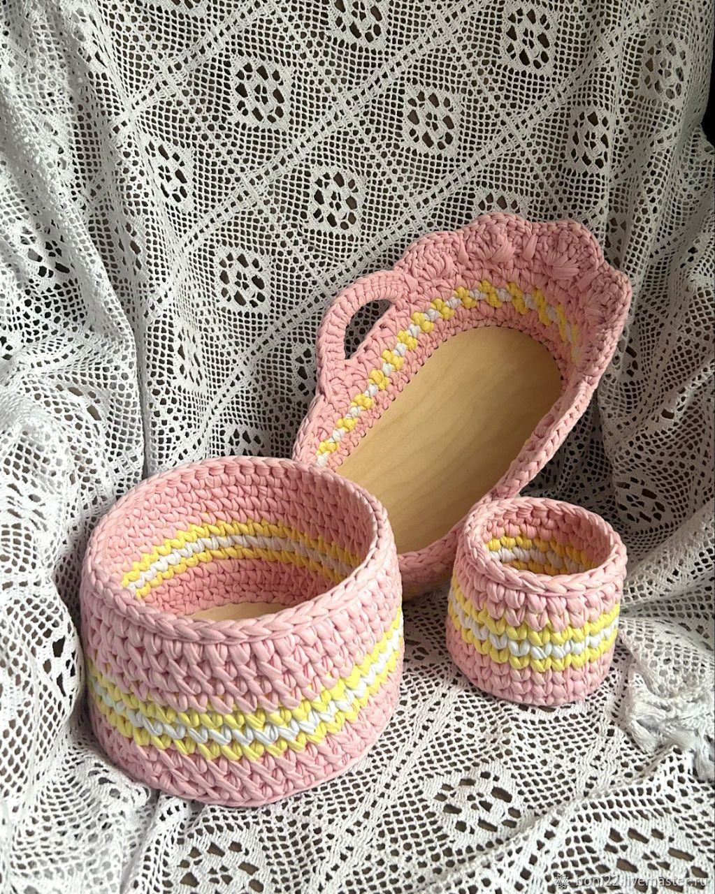 Хранение вещей: Комплект корзинок для детской купить в интернет ...