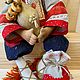 Домовой. Интерьерная кукла. 'Лоскутные истории'. Интернет-магазин Ярмарка Мастеров.  Фото №2