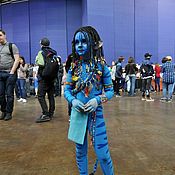 Одежда детская handmade. Livemaster - original item Costumes: Avatar costume for children or adult. Handmade.