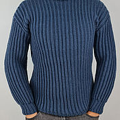Мужская одежда handmade. Livemaster - original item Copy of Copy of Copy of Men`s sweater. Handmade.