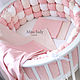 Bombon bumpers for cots 6 PCs. Sides for crib. Miss Judy cotton (JuliaLepa). My Livemaster. Фото №4