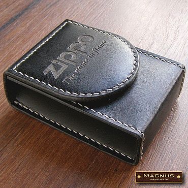 Сумки ручной работы. Ярмарка Мастеров - ручная работа Портсигар, кожаный чехол для пачки сигарет. Handmade.