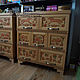 Commode made of beech Sirin. Dressers. WOODMELODY. Online shopping on My Livemaster.  Фото №2