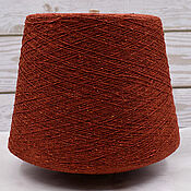 Материалы для творчества handmade. Livemaster - original item Yarn: 100% silk is sensitive or unbalanced. Handmade.