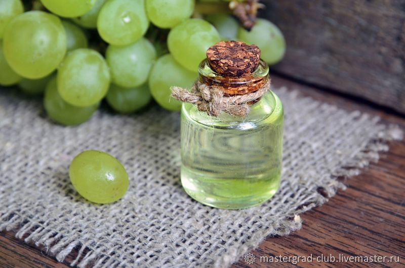 Как использовать масло виноградных косточек для кончиков волос