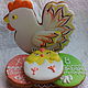 Gingerbread Easter chicken with eggs. Gingerbread Cookies Set. sweets for joy (galinadenisenko). My Livemaster. Фото №4
