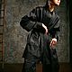 Вечерний брючный костюм-кимоно со стеклярусом. Костюмы. POKONECHNYKH. Ярмарка Мастеров.  Фото №6