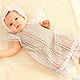 Order Lace dress for girls. flax&lace. Livemaster. . Childrens Dress Фото №3