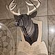 Deer head. Panels. divo-wood (divo-wood). Online shopping on My Livemaster.  Фото №2