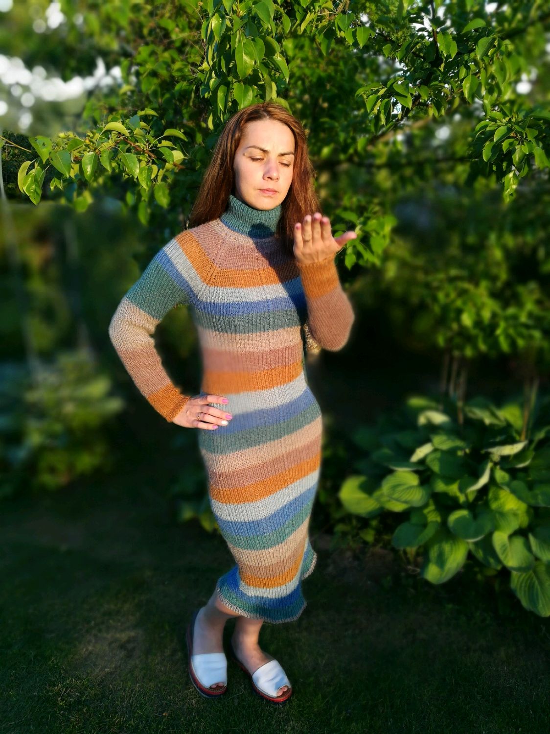 Платье резинка в интернет-магазине Ярмарка Мастеров по цене 4500 ...