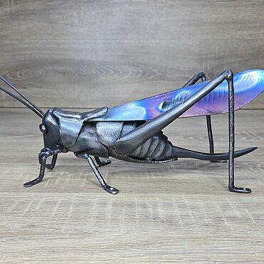 Дача и сад ручной работы. Ярмарка Мастеров - ручная работа Кузнечик ковка. Handmade.
