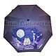 Umbrella parasol hand painted lilac moomies. Umbrellas. BelkaStyle - handmade and design. Online shopping on My Livemaster.  Фото №2