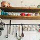 Hanging floating shelf made of wood. Shelves. SiberianWoodCraft. My Livemaster. Фото №4