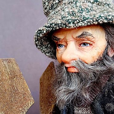 Дед Мазай и зайцы. Людмила Заитениди. Куклы и игрушки ручной работы - Ярмарка Мастеров Куклы и игрушки ручной работы. Ярмарка Мастеров - ручная работа Дед Мазай и зайцы. Handmade.