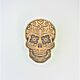 Коробочка для колец Sugar Skull #1. Упаковочная коробка. Рунная мастерская Олега. Ярмарка Мастеров.  Фото №5