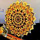 Mandala 25 cm in assortment. Money magnet. Sector South-East. My Livemaster. Фото №4