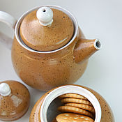 Посуда handmade. Livemaster - original item Ceramic teapot 