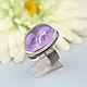 Ring with amethyst. Silver, Rings, Moscow,  Фото №1