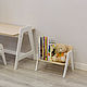 Order Outdoor shelf for books. kacheli43. Livemaster. . Furniture for a nursery Фото №3