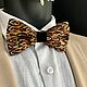 Bow tie handmade. Butterflies. GooseTie. Bow tie feathers. My Livemaster. Фото №6