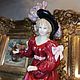Винтаж: Патриция.Royal Doulton.Статуэтка.Англия.Фарфор. Статуэтки винтажные. Антик.Декор.Винтаж. Ярмарка Мастеров.  Фото №4