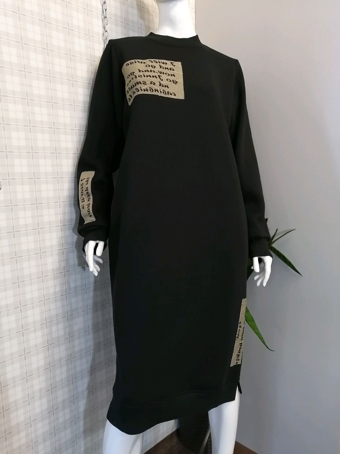 Платье толстовка в интернет-магазине Ярмарка Мастеров по цене 3100 ...