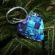 Украшение сердце №1244 Окна. Елочные игрушки. Дугова Мария. Лоскутное шитье. Ярмарка Мастеров.  Фото №4