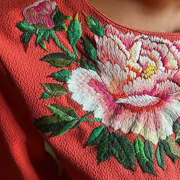 Одежда ручной работы. Ярмарка Мастеров - ручная работа *Sunrise In Florence*designer Oksana Prince. Handmade.