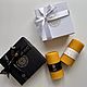 Свечи из вощины в подарочной упаковке/ новогодние подарки. Свечи. JULIET CANDLES BOUTIQUE (juliet-candles). Ярмарка Мастеров.  Фото №5