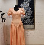 Одежда handmade. Livemaster - original item Платье по мотивам работы  "19 Век не отступает". Handmade.