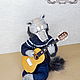 The Romantic Wolf. Felted Toy. kovyazinat. Online shopping on My Livemaster.  Фото №2