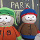  South Park Heroes of the Walls March Knitted. Amigurumi dolls and toys. Вязаные игрушки - Ольга (knitlandiya). My Livemaster. Фото №6