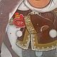 Мультяшка "Тёплый Север", картина акрилом. Картины. Мурыгина Алёна 'SoLoMa-Art'. Ярмарка Мастеров.  Фото №6