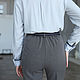 Women's straight BELFAST trousers /assemble the suit separately. Pants. BRAGUTSA. My Livemaster. Фото №6