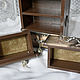 Mini chest of drawers ' NICOLETTE '. Mini Dressers. Decoupage. My Livemaster. Фото №4