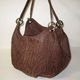 The bag is soft, airy. Genuine leather, Sacks, St. Petersburg,  Фото №1