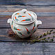A pot with carrots, ceramics, handmade. Baking dish. JaneCeramics. My Livemaster. Фото №4