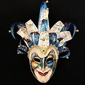 Для дома и интерьера handmade. Livemaster - original item Boris Brejcha mask. Handmade.