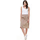 Order The base skirt of 100% linen. etnoart (etnoart). Livemaster. . Skirts Фото №3