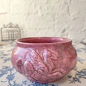 Цветы и флористика handmade. Livemaster - original item Pot for succulents handmade ceramics Pegasus. Handmade.