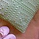 Кружевная наволочка на подушку "Весна". Подушки. Knitbyrimma. Ярмарка Мастеров.  Фото №5