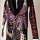 Винтаж: Джемпер/туника DESIGUAL (Испания), р. 44-46. Свитера винтажные. Винтаж Jun-Jun. Ярмарка Мастеров.  Фото №4