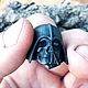 Серебряное кольцо "skull Vader", Кольца, Москва,  Фото №1